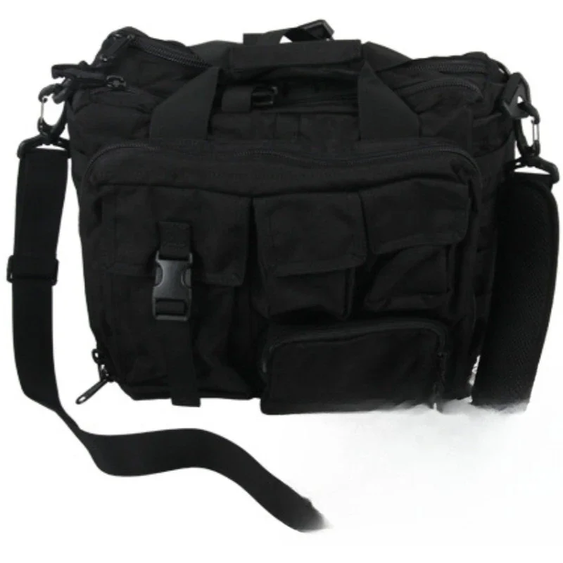 

E.T Dragon Outdoor Military Fan Tactical Shoulder BagNylon Shoulder Bag, Multipurpose Computer Bag, Laptop Bag