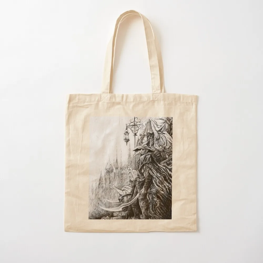 

Eileen the Crow - Bloodborne Tote Bag tote bag men's Customizable tote bag Women's