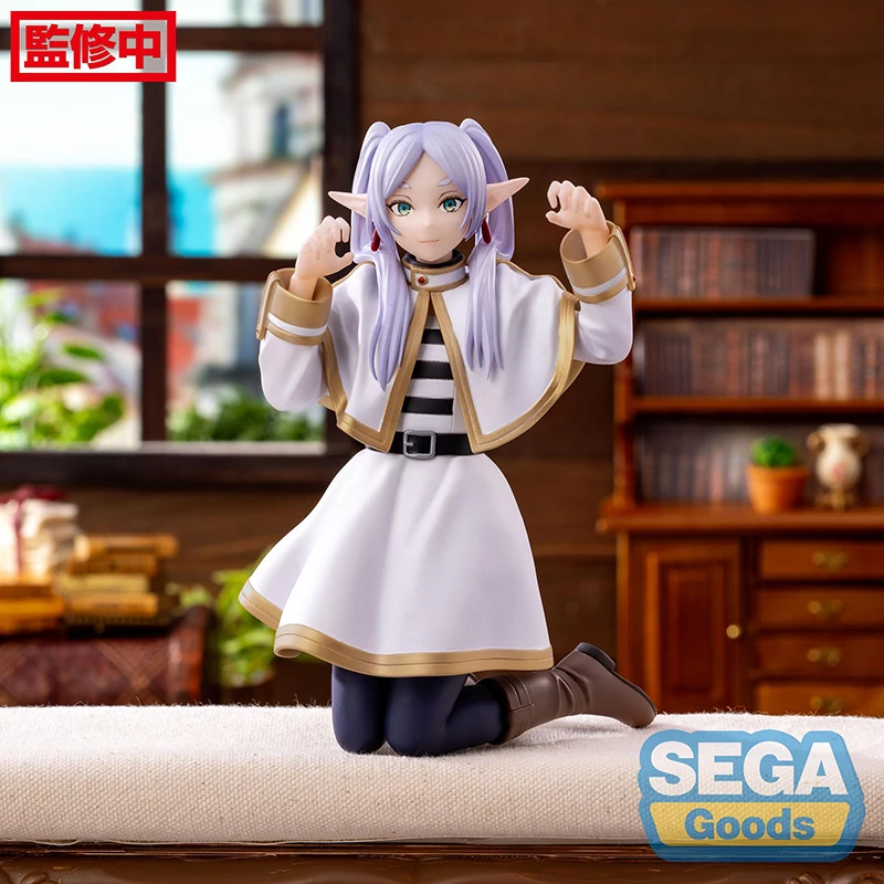 In Stock SEGA PM Frieren:Beyond Journey\'s End Frieren Fern Himmel Stark PVC 9-12CM Anime Action Figures Model Collection Toy