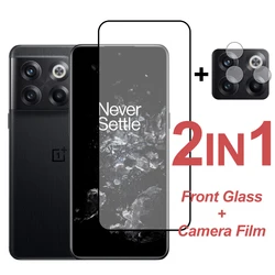 Glass For OnePlus 10T Nord 3 CE 2 Lite 10R Full Cover Tempered Glass OnePlus 10T Ace 2V Pro Racing Camera Lens Screen Protector