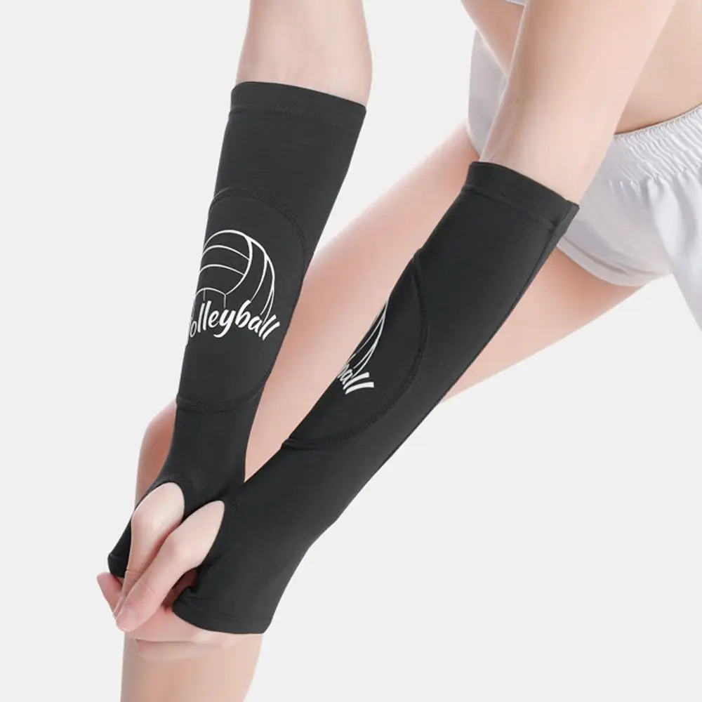 protetor-de-cotovelo-de-poliester-duravel-manga-elastica-multicolorida-para-prevencao-de-colisoes-protetores-de-pulso-respiraveis-para-basquete-e-voleibol