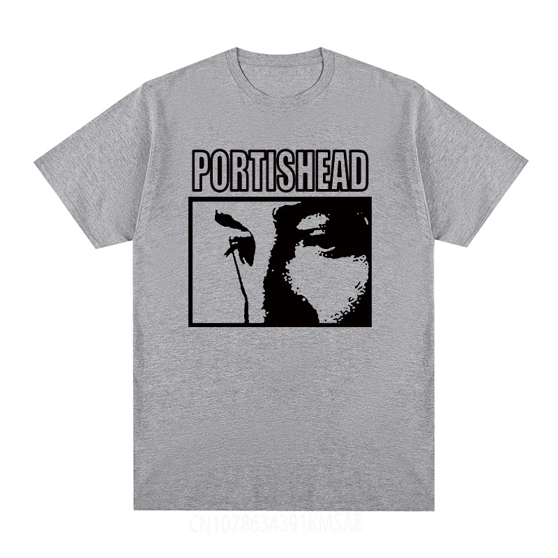 Portishead Band vintage T-shirt Cotton Men T shirt New TEE TSHIRT Womens Tops