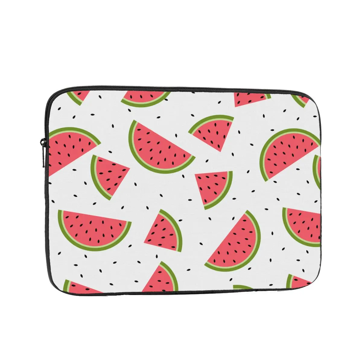 Shockproof Case 10 12 13 15 17 Inch Cute Summer Fruits Watermelon Laptop Bag Sleeve Notebook Sleeve Cover Bag