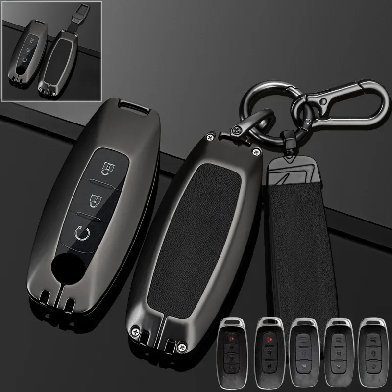 tpu-車のキーケースカバーカバー亜鉛合金日産キャシュカイサントラアルティマmaximmotoathfinderroguearmadatianleafex35