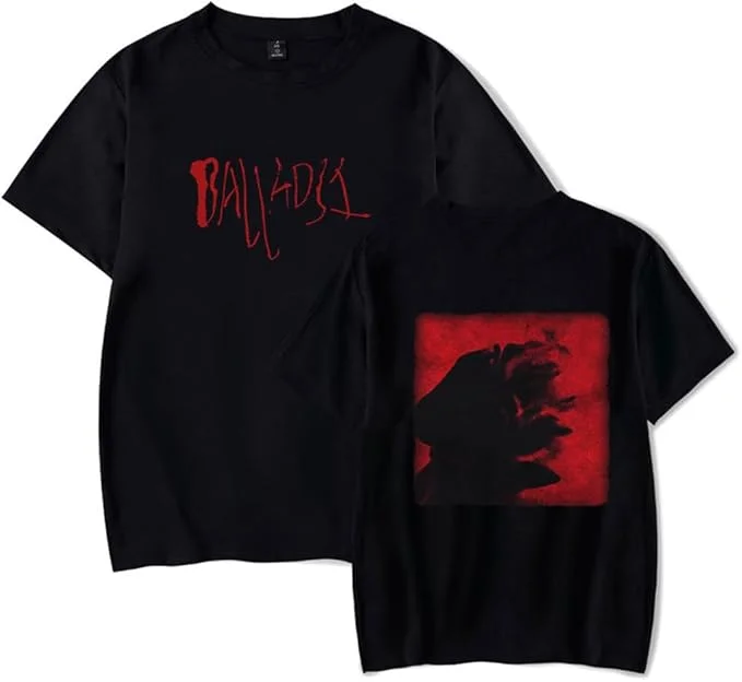 

WJHYWDH Joji Ballads 1 5 Year Anniversary T-Shirt Merch Casual Short Sleeved T Shirt Unisex Tee
