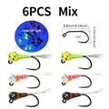 6pcs Mix