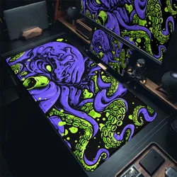 Octopus Monster Mouse Pad Large Size Gamer Keyboard Desk Mats Computer Table Gaming Mat XXL Extended Mausepad Office Accessories