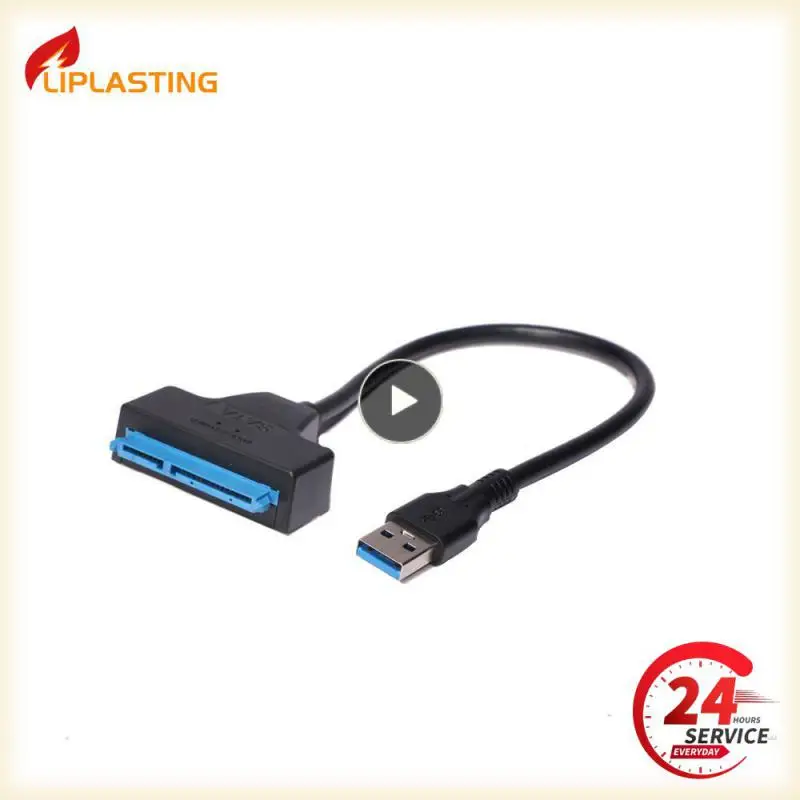 3.0/2.0 SATA Up To 6 Gbps 3 Cable Sata To USB 3.0 Adapter Support 2.5 Inch External HDD SSD Hard Drive 22 Pin Sata III Cable