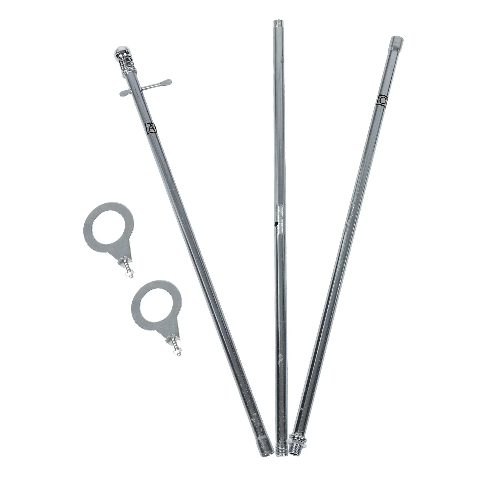 

Heavy Duty Floor Lamp Extension Pole Rod for Lighting Fixtures Outdoor Pole Lights Camping Lamp Stand with for Indoor