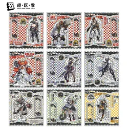 Zenless Zone Zero Ben Bigger Ellen Joe Sebastiane Fashion Acrylic Stand Figure Model Desk Decor Anime Accesorios Xmas Gifts