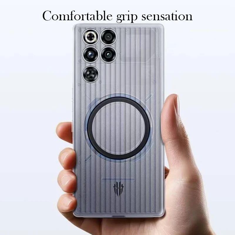 حافظة أصلية لهاتف Redmagic 11 Pro Plus حافظة خلفية لتبديد الحرارة لهاتف Redmagic 11 Pro +