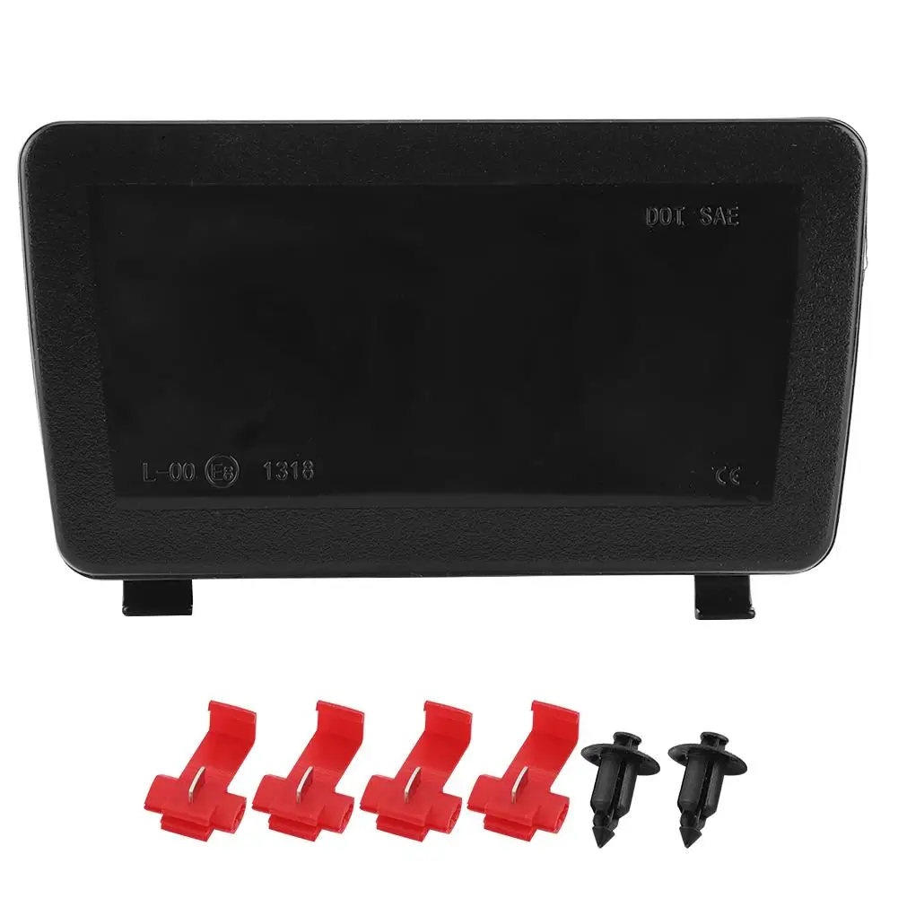 

LED Rear Fog Light Kit Brake Lamp Reverse Indicator Fit for Subaru wrx STI for xv crosstrek Car Styling