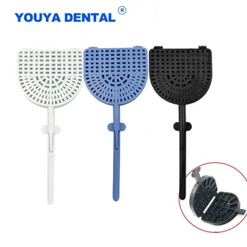1pcs Denture Washing Racket Polishing Plate For Porcelain Teeth Cleaning ven-eers Injection Molding Tooth Dentist Materials