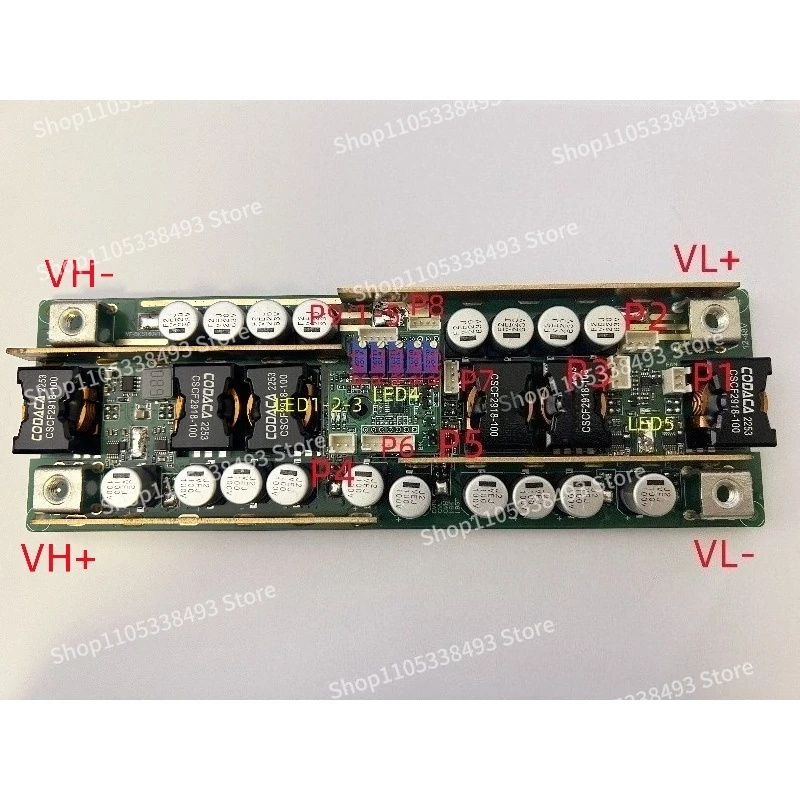 For DC-DC Step-down or Boost Power Supply, Bidirectional DC Power Supply, VL10-56V, VH24-75V Current 150A