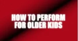 

How To Perform For Older Kids by Craig Petty - Magic tricks (Instant Download)