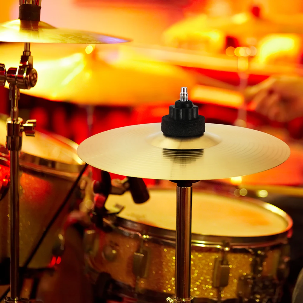 

2pcs Cymbals 6 Inch Jazz Drum Accessories Cymbal Lightweight Portable Smooth Edge Bright Color Unbranded