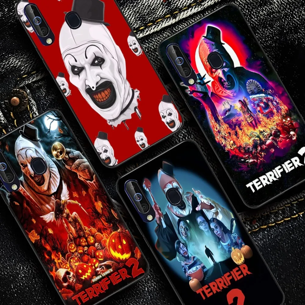 Horror Movie T-Terrifier Phone Case For Samsung A 10 11 12 13 20 21 22 30 31 32 40 51 52 53 70 71 72 73 91 13 Shell