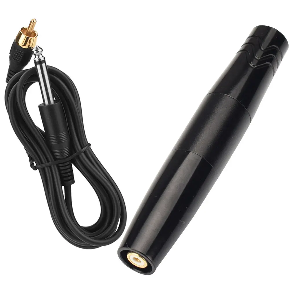

Compact Rotary Tattooing Pen Aluminum Alloy Wear-Resistant Portable Electric Tattoo Machine Suitable for Beginners and