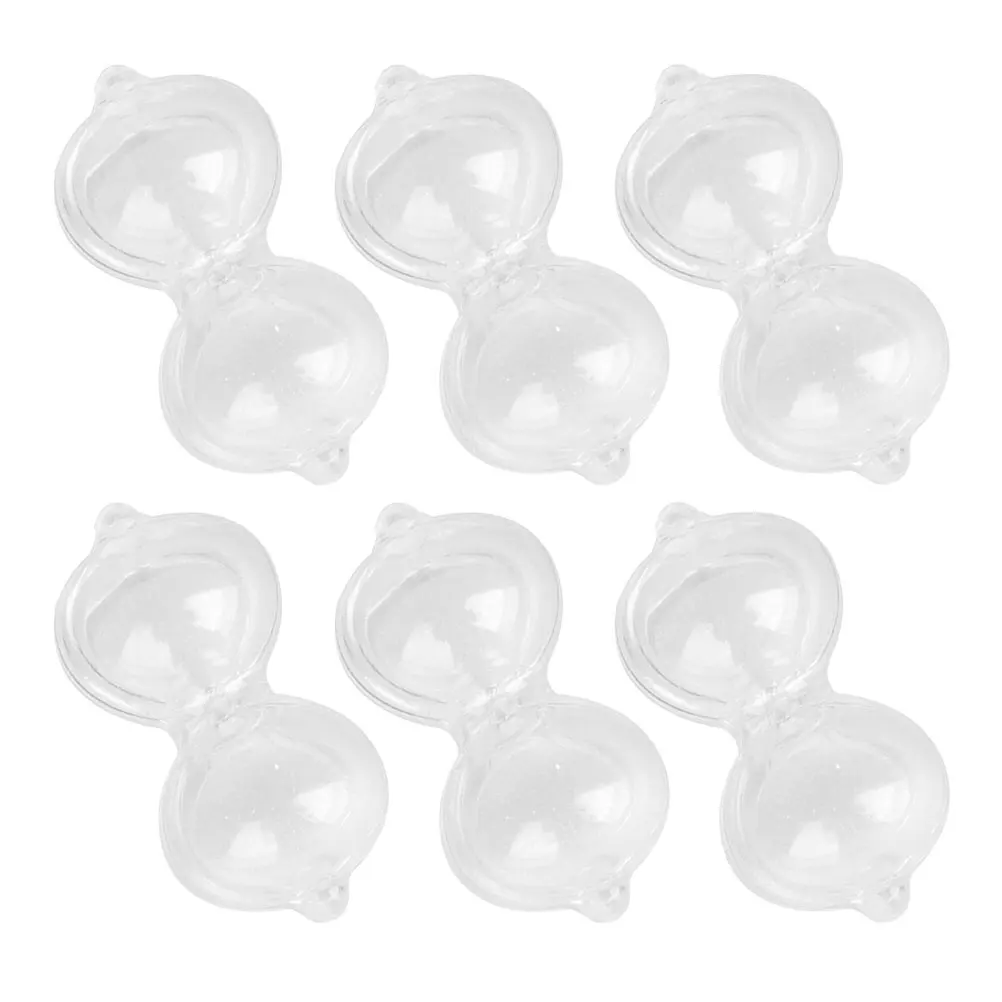 

6 Pcs Mini Hourglass Fidget Keychains Plastic Cute Kitchen Timer Fruit Backpack
