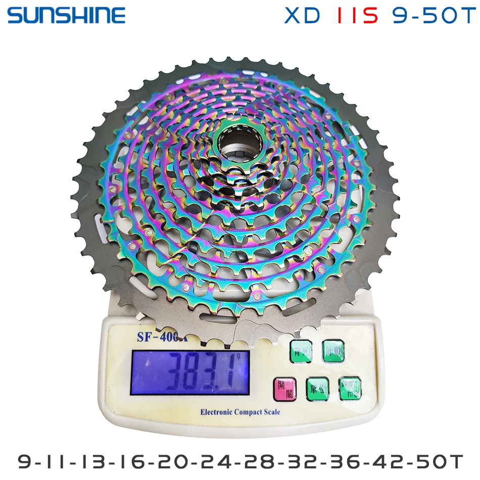 GOLDIX XD カセット 11/12Speed 9-42T 46T 50T MTB フリーホイール