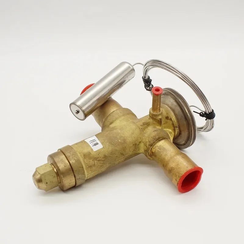 New Replacement Hot Gas Bypass Regulator for Danfoss, Model: 067N8321 TGHE, 8.3TR 28.9kW, R410A, In Stock