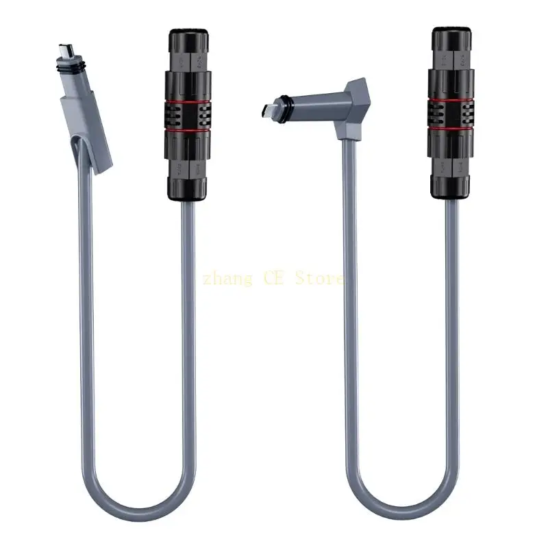 

M5TD Waterproof Ethernet Adapter Gen2 Rj45 Coupler For Mini Satellite Extension