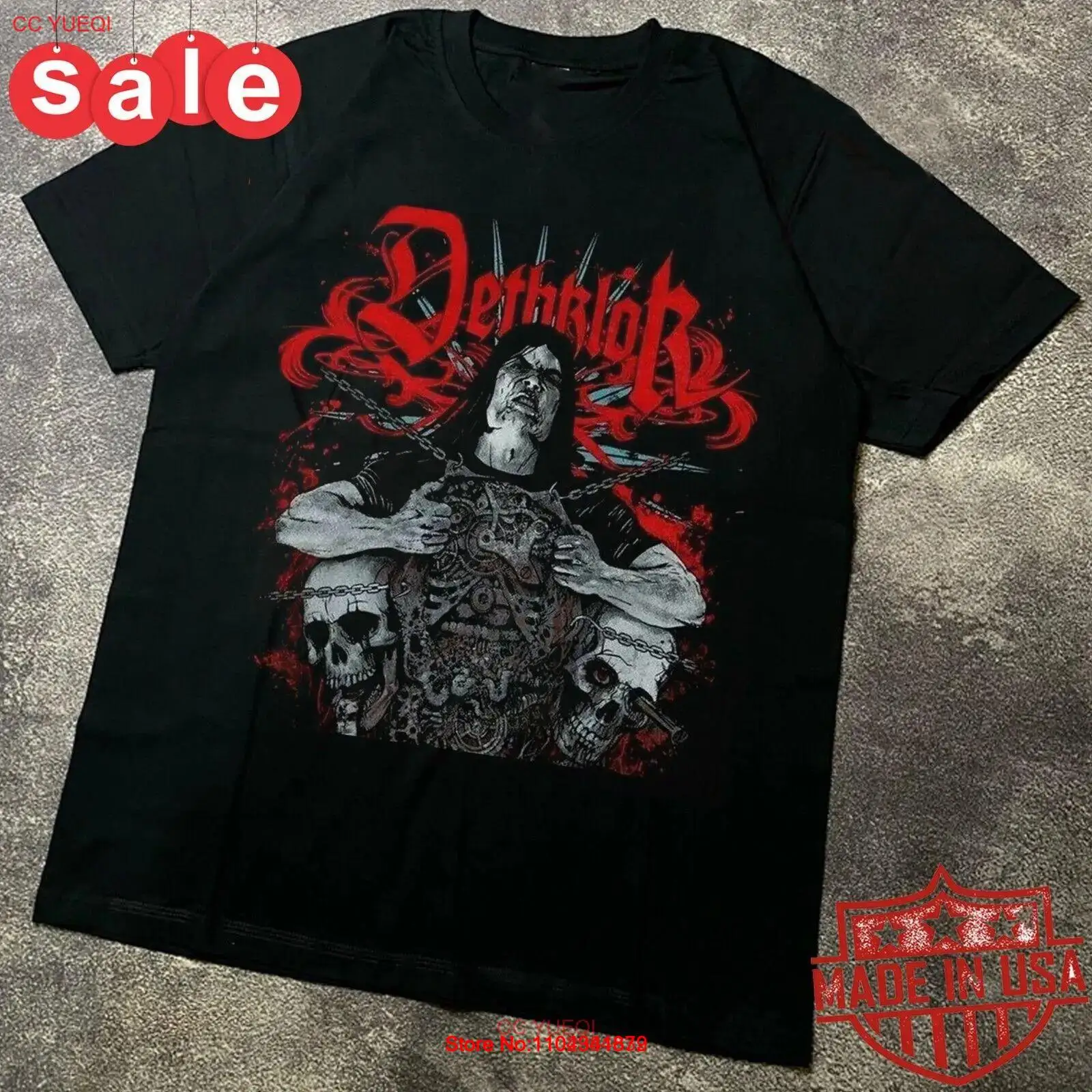 New Dethklok poster Gift For Fans Unisex S-5XL Shirt 1LU387