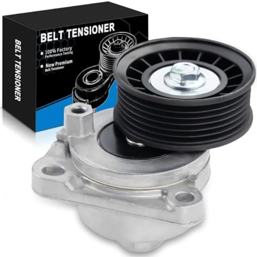 

Belt Tensioner Assembly with Pulley for:-Ford Escape Focus Fusion Transit Connect for:-Mazda Tribute for:-Mercury Mariner Milan