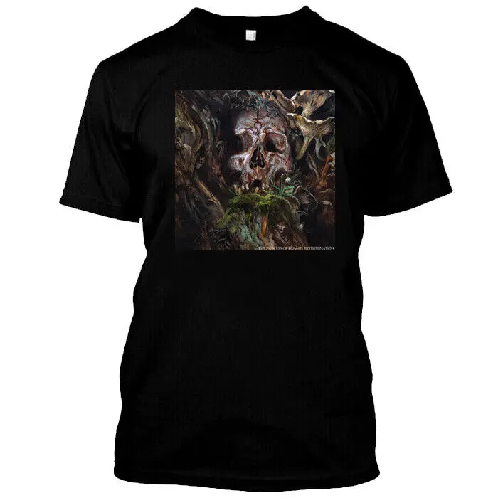 New The Process of Human Extermination Fit for an Autopsy T-shirt Size S-5XL