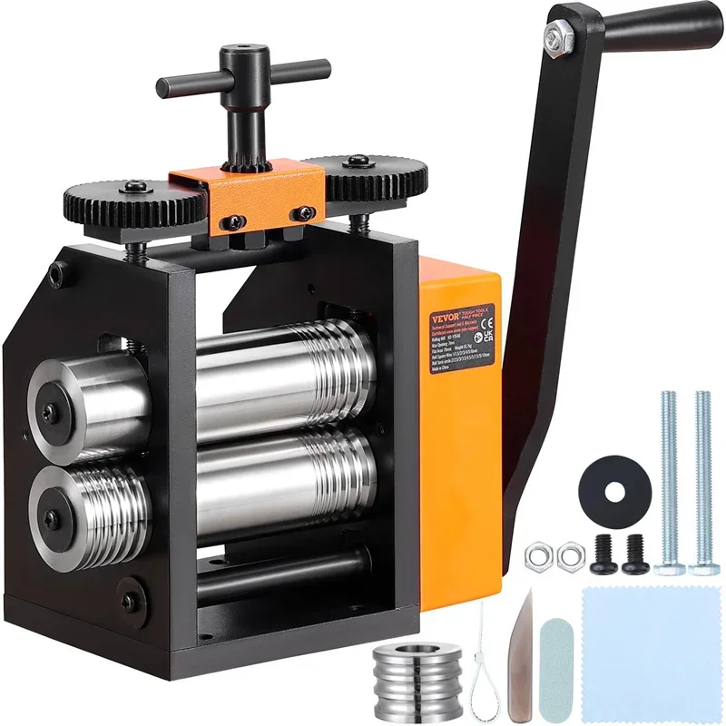 Cold Rolling Mill Machine for Tabletting & Jewelry Processing Bearing & Motor Components Easy Operation