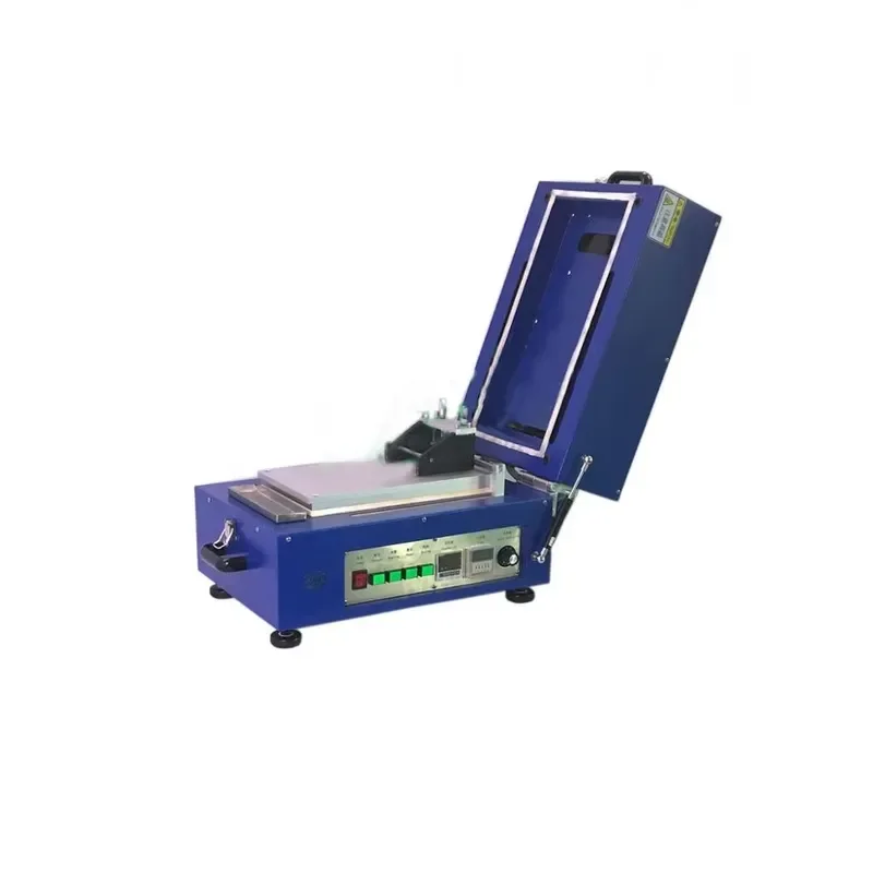 Doctor Blade Thin Film Coater Laboratory Electrode Coater with Heating Function and Vacuum Suction Cup