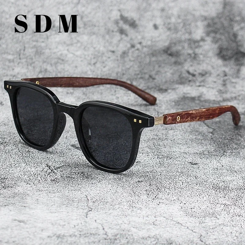 Novidade: Óculos de Sol Vintage Masculinos com Armação PC, Lentes com Revestimento Clássico de Marca, Óculos de Direção para Homens e Mulheres