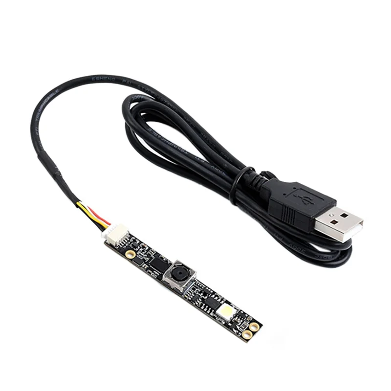 OV5640 USB Camera Module 5MP 68degreeFOV 2592X1944 30Fps USB2.0 Camera Module with USB Cable (Auto Focus)