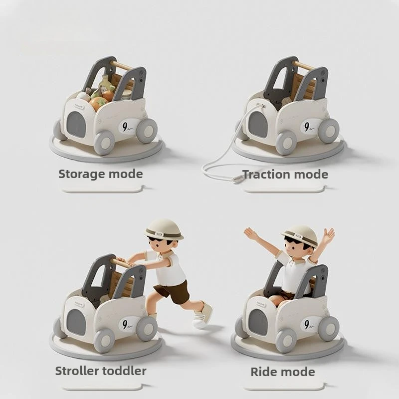Multi-mode Baby Walker Multifunctional Anti-fall Stroller for Baby Learning To Walk