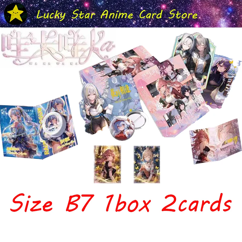 HuaYeXiangFeng Goddess Story Cards Project Maiden Anime Girl Party Swimsuit Bikini Booster Box Doujin Toys And Hobbies Gift