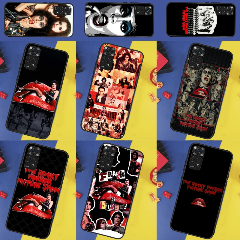 The Rocky Horror Picture Show Case For Xiaomi Redmi Note 12 11 Pro 7 8 9 10 Pro Note 9S 10S 11S Redmi 10C 10 9 9A 9C 12C Cover