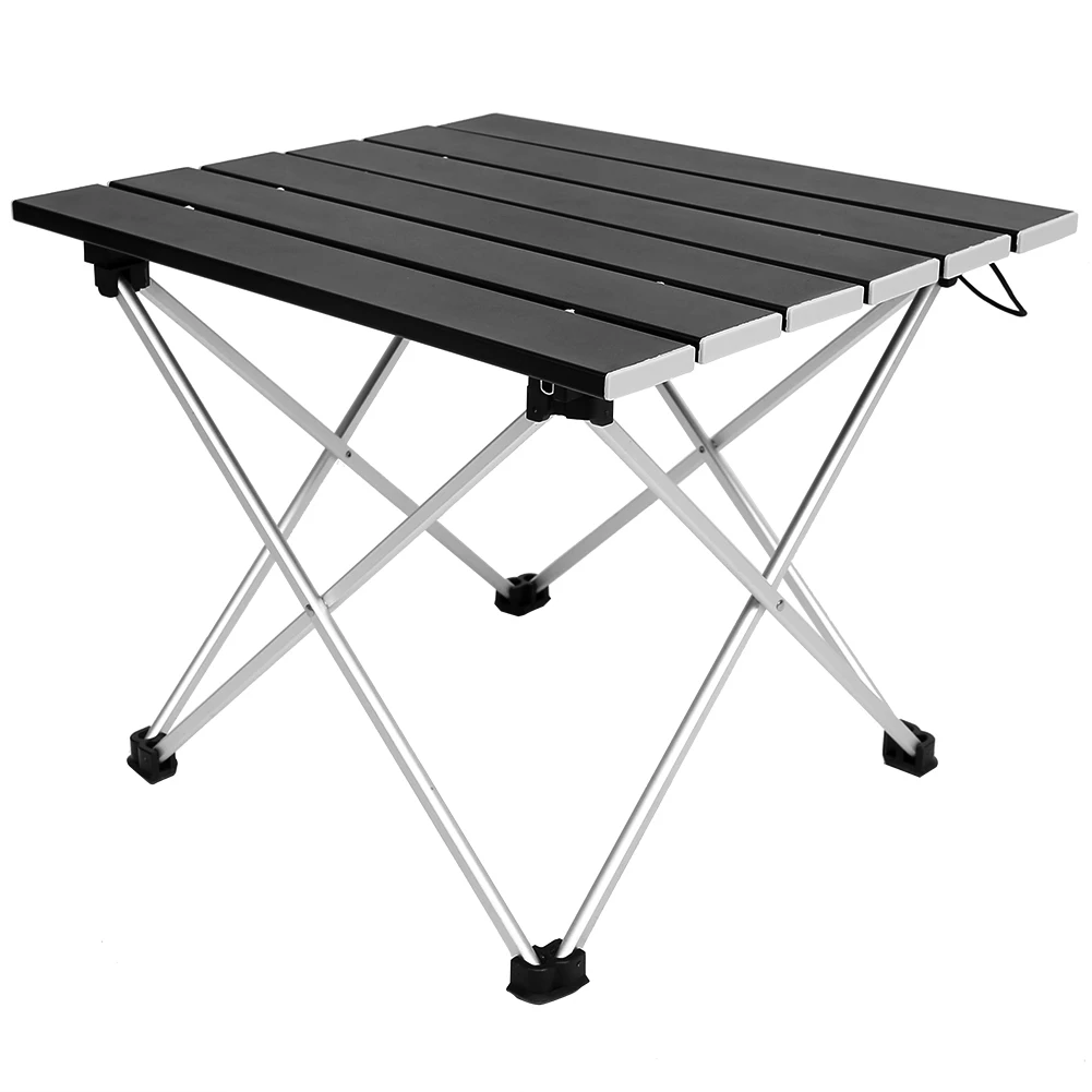 

Aluminium Alloy Folding Table Portable BBQ Camping Table Desks For Outdoor Garden Picnic