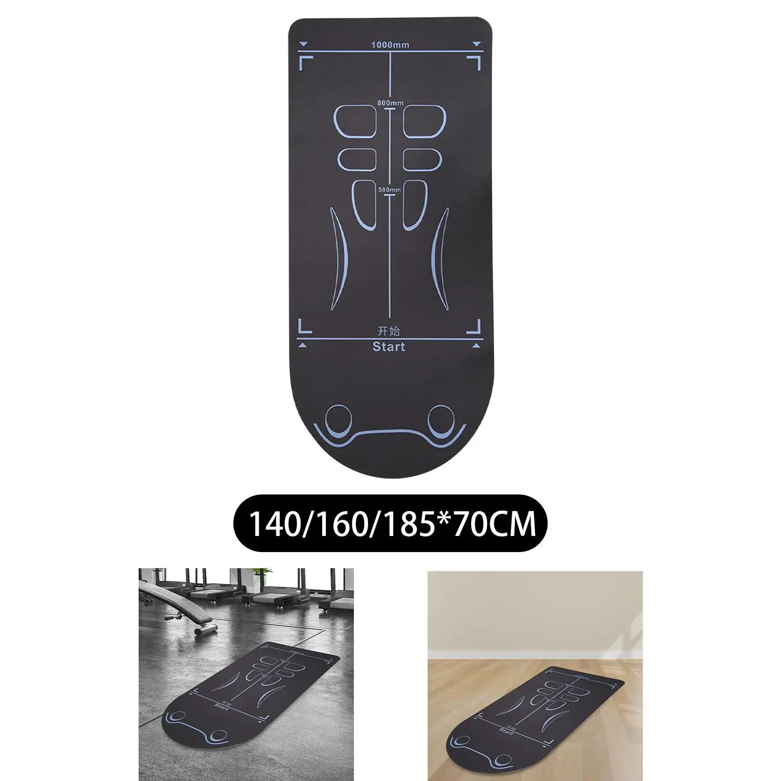 بساط تمرين لـ Rollerrad Pad Matte Fitnessstudio - أرضيات للقفز