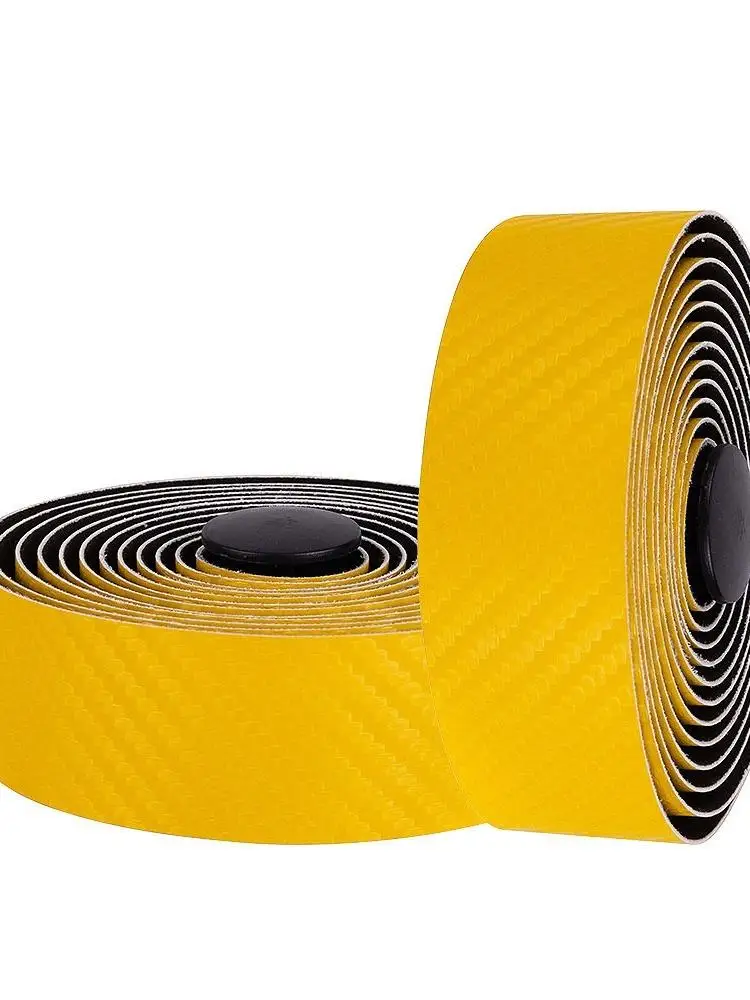 AliExpress NONE Super Sticky Kush Road Bike Handle Bar Tape EVA High Rebound Bike Handlebar Tape Anti-Slip Shock Non-slip Bicycle Bar Tape