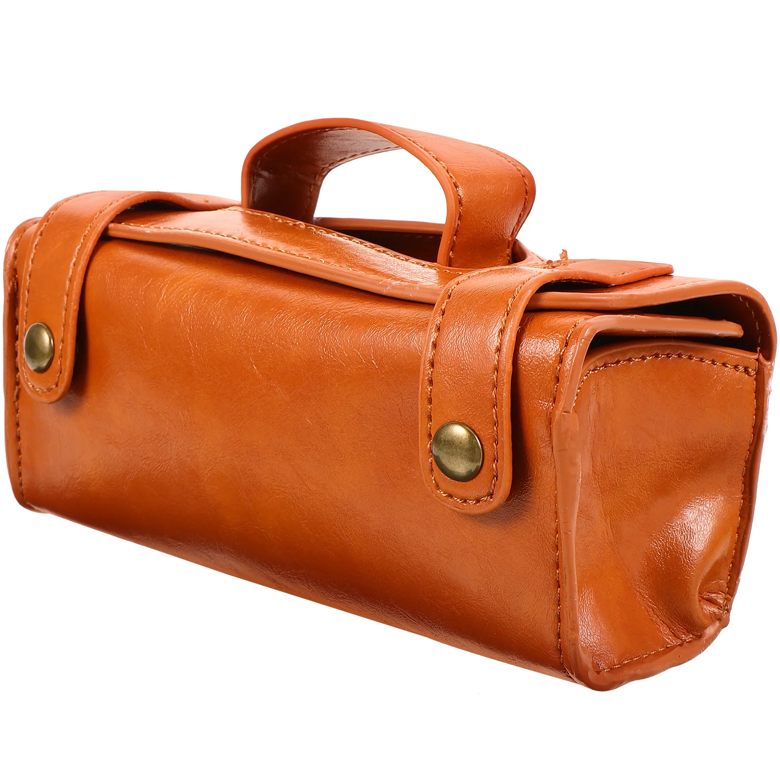 

Razor Travel Case Large Capacity PU Shaver Storage Bag Portable Travel Protective Cover Razor Kit for Men Shaving