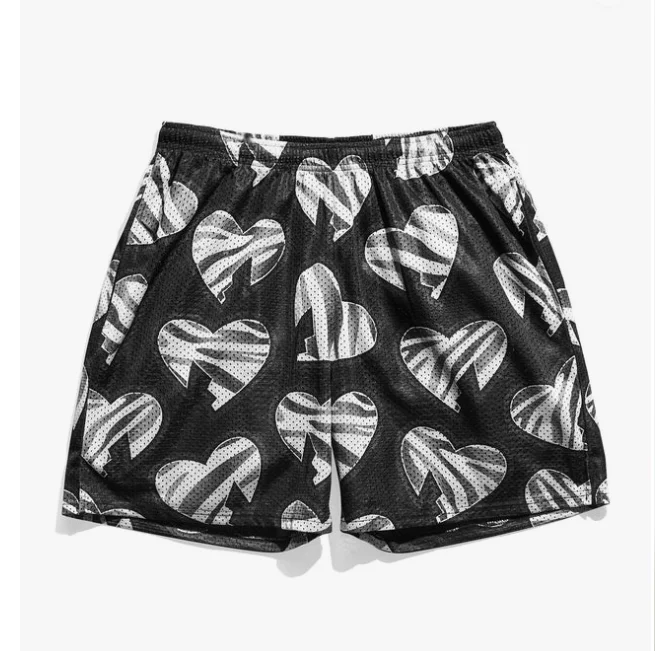 

Новые мужские ретро-шорты для баскетбола из сетки 2026 года, в стиле Y2K, оверсайз, быстросохнущие, подходят для повседневной носки и тренировок