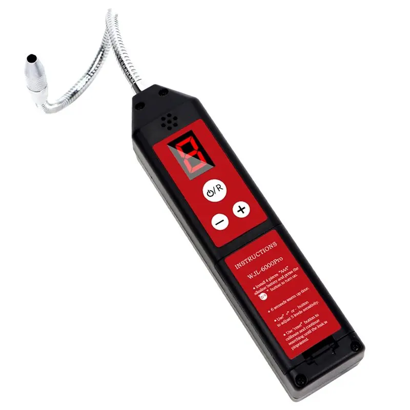 B50C للكشف عن تسرب الهالوجين لفريون CFC HFC اختبار تسرب الغاز اختبار تسرب الغاز #4