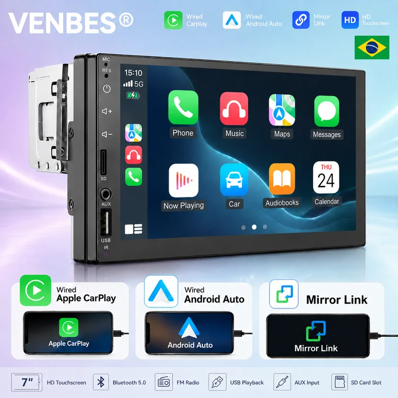 autoradio-simple-din-venbes-lecteur-multimedia-video-carplay-android-auto-ecran-tactile-hd-7-pouces-mirrorlink-entree-bt-fm-usb-sd-aux