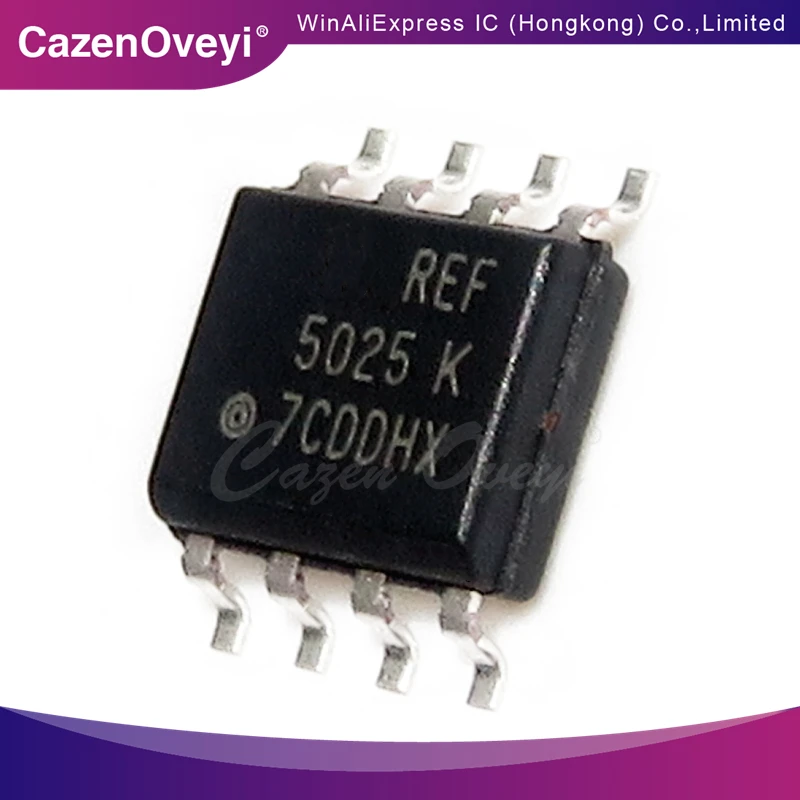 REF5025AIDR REF5025 SOP-8, 10 pièces