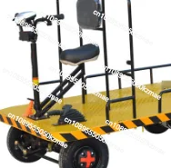 Suitable for platform trolley flat cargo electric heavy duty