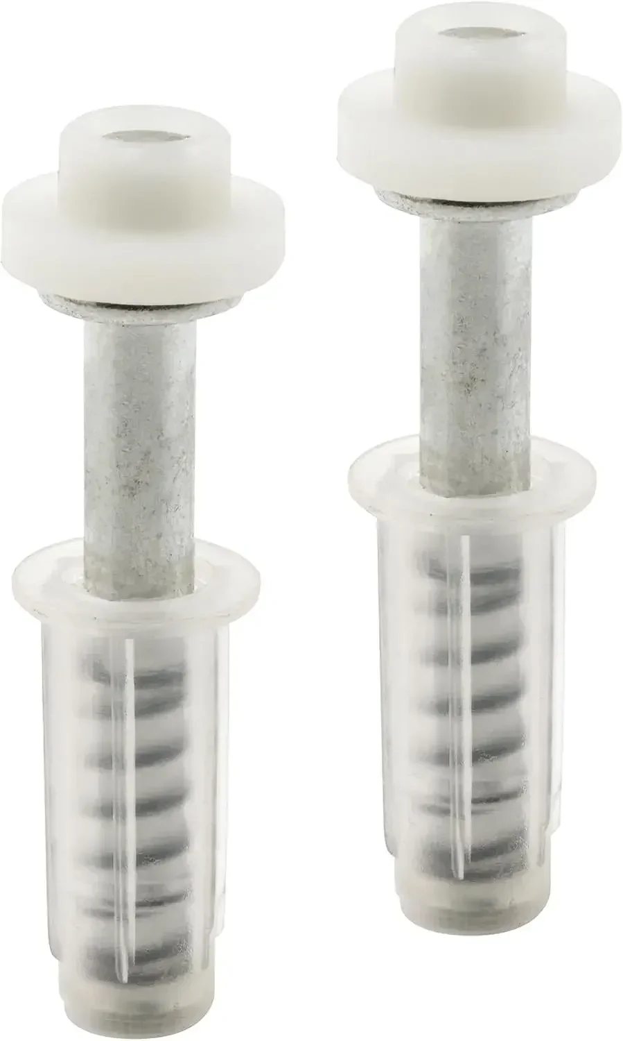 N 7302 Bi-Fold Top Mount Pivot and Guide, 3/8 In. Pivot Cap, 3/8 In.. Base (2 Pack) | 3/8 In. Pivot Cap, 3/8 In. Base