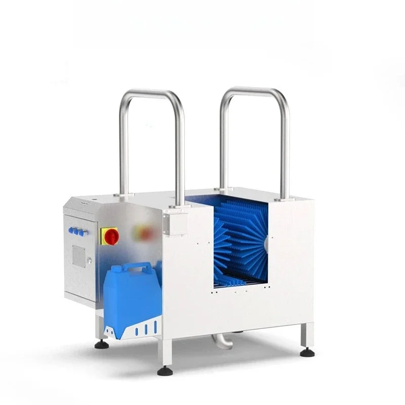 Miniature rubber boot cleaning machine, suitable for personnel at the entrance and exit of food factory workshops