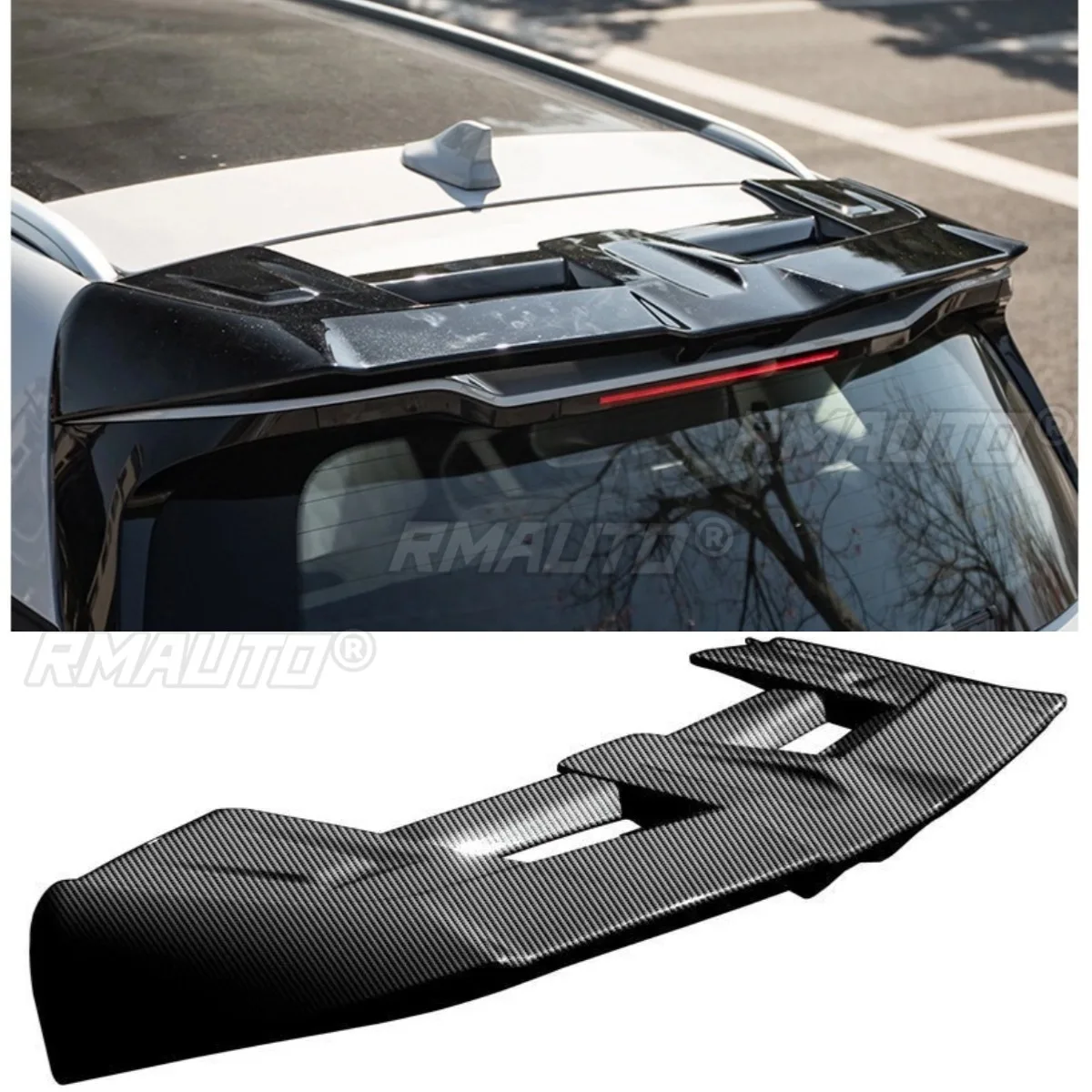 

For BYD ATTO 2 Styling Kits Car Rear Spoiler Wing Trunk Spoiler Chin Body Kit