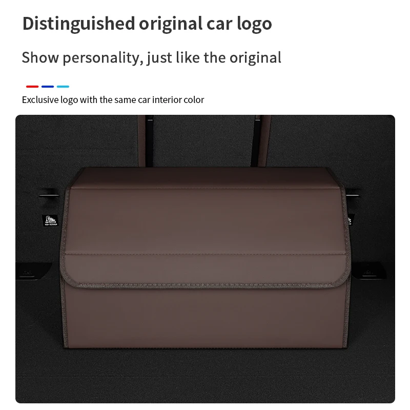 Adequado para caixa de armazenamento de porta-malas Porsche Cayenne Macan Panamera 911/718 caixa de armazenamento de carro