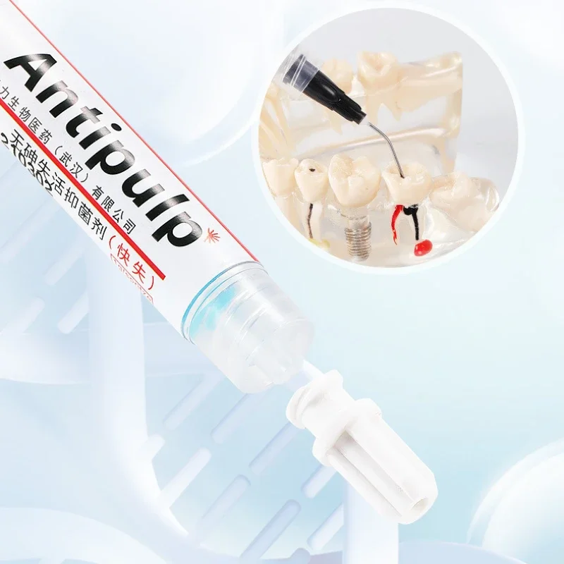 

Dental Nerve-killing Paraformaldehyd Oral Material Pulp Inactivating Agent Dental Arsenic-free Root Canal Preparation Commercial